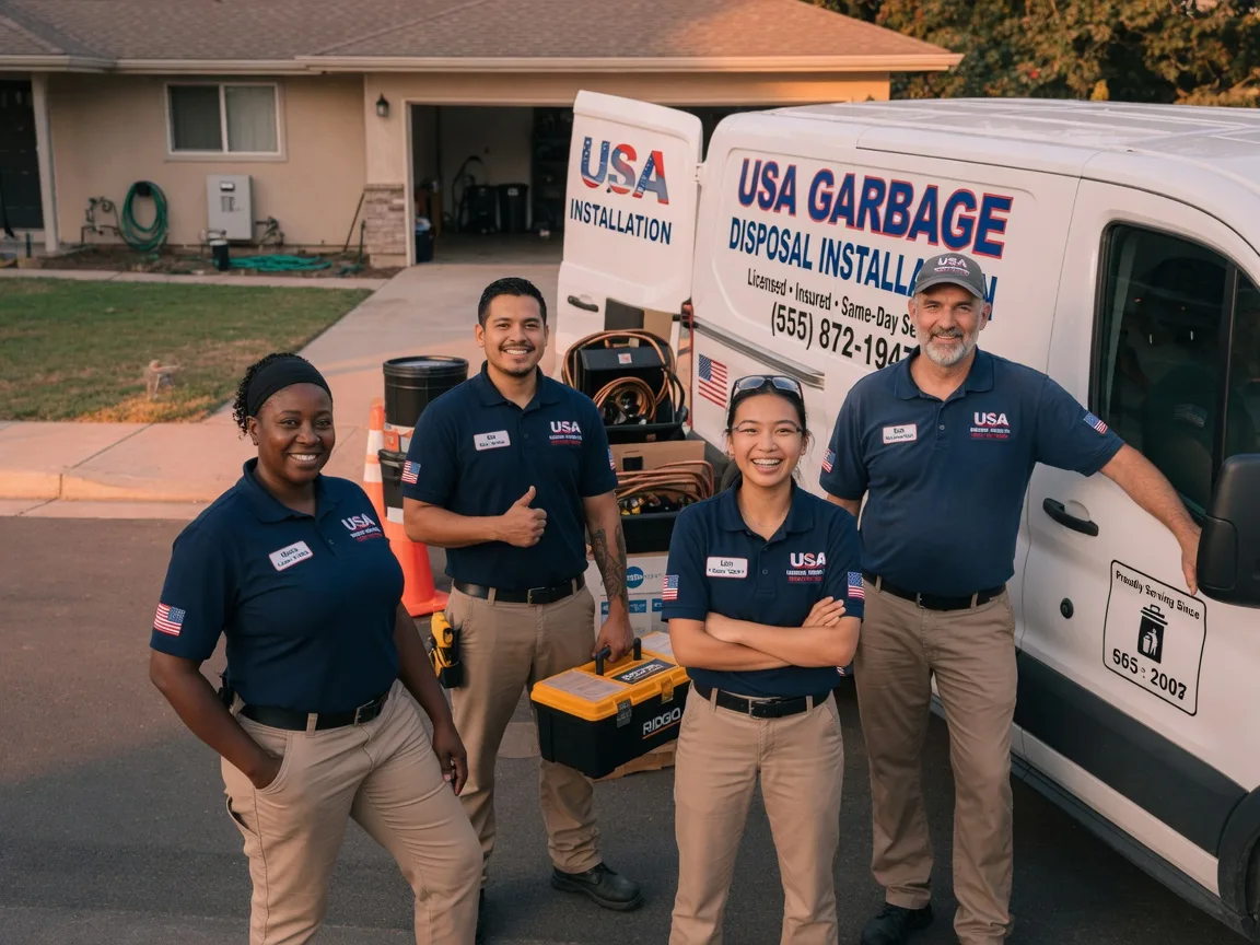 Garbage Disposal Replacement company in Leary, GA